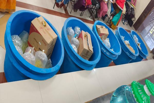 New Beneficiary Ornamental Dry Item & Fish Distribution